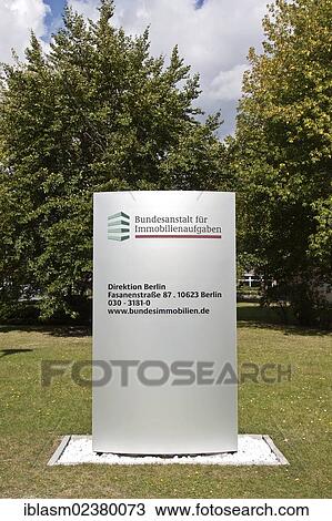 "Bundesanstalt fur Immobilienaufgaben, Federal Agency for Real Estate, headquarters, Berlin, Germany, Europe" View Large Photo Image Stock Image - "Bundesanstalt fur Immobilienaufgaben, Federal Agency for Real Estate, headquarters, Berlin, Germany, Europe". Fotosearch