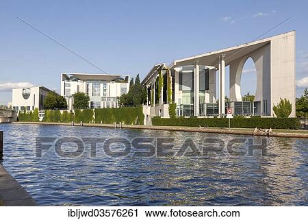 "Bundeskanzleramt and River Spree, Berlin, Berlin, Germany, Europe" View Large Photo Image Stock Image - "Bundeskanzleramt and River Spree, Berlin, Berlin, Germany, Europe". Fotosearch