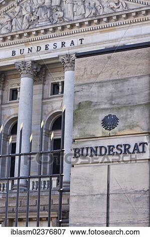 "Bundesrat, Federal Council of Germany, upper house of the German parliament, Berlin, Germany, Europe" View Large Photo Image Stock Photo - "Bundesrat, Federal Council of Germany, upper house of the German parliament, Berlin, Germany, Europe". Fotosearch