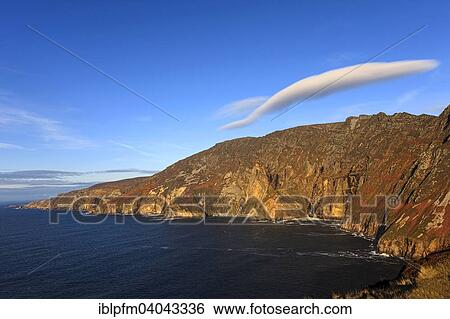 "Bunglass Cliffs, County Donegal, Republic of Ireland" View Large Photo Image Stock Photograph - "Bunglass Cliffs, County Donegal, Republic of Ireland". Fotosearch