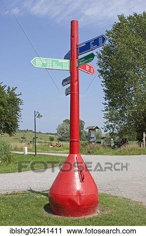 "Buoy as a signpost, Hiddensee Island, Mecklenburg-Western Pomerania, Germany, Europe" View Large Photo Image Stock Image - "Buoy as a signpost, Hiddensee Island, Mecklenburg-Western Pomerania, Germany, Europe". Fotosearch