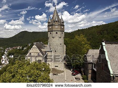 "Burg Altena Castle, Altena, Sauerland region, North Rhine-Westphalia, Germany, Europe" View Large Photo Image Picture - "Burg Altena Castle, Altena, Sauerland region, North Rhine-Westphalia, Germany, Europe". Fotosearch