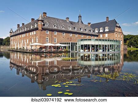 "Burg Anholt moated castle, Isselburg, Munsterland, North Rhine-Westphalia, Germany, Europe" View Large Photo Image Stock Image - "Burg Anholt moated castle, Isselburg, Munsterland, North Rhine-Westphalia, Germany, Europe". Fotosearch