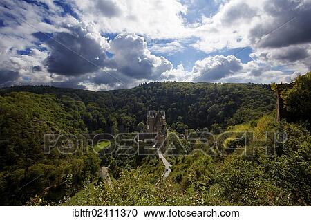 "Burg Eltz Castle in the Eifel near Wierschem, Rhineland-Palatinate, Germany, Europe" View Large Photo Image Stock Image - "Burg Eltz Castle in the Eifel near Wierschem, Rhineland-Palatinate, Germany, Europe". Fotosearch