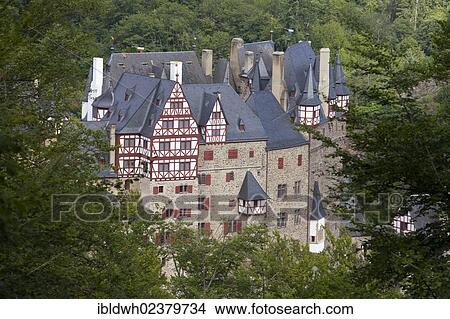 "Burg Eltz Castle, Muenstermaifeld, Eifel, Rhineland-Palatinate, Germany, Europe, PublicGround, Europe" View Large Photo Image Picture - "Burg Eltz Castle, Muenstermaifeld, Eifel, Rhineland-Palatinate, Germany, Europe, PublicGround, Europe". Fotosearch