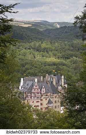"Burg Eltz Castle, Muenstermaifeld, Eifel, Rhineland-Palatinate, Germany, Europe, PublicGround, Europe" View Large Photo Image Stock Image - "Burg Eltz Castle, Muenstermaifeld, Eifel, Rhineland-Palatinate, Germany, Europe, PublicGround, Europe". Fotosearch
