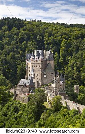 "Burg Eltz Castle, Muenstermaifeld, Eifel, Rhineland-Palatinate, Germany, Europe, PublicGround, Europe" View Large Photo Image Stock Image - "Burg Eltz Castle, Muenstermaifeld, Eifel, Rhineland-Palatinate, Germany, Europe, PublicGround, Europe". Fotosearch