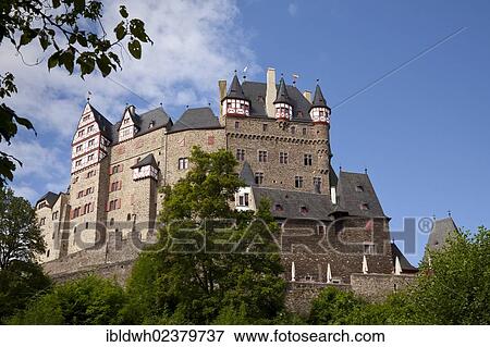 "Burg Eltz Castle, Muenstermaifeld, Eifel, Rhineland-Palatinate, Germany, Europe, PublicGround, Europe" View Large Photo Image Stock Photo - "Burg Eltz Castle, Muenstermaifeld, Eifel, Rhineland-Palatinate, Germany, Europe, PublicGround, Europe". Fotosearch