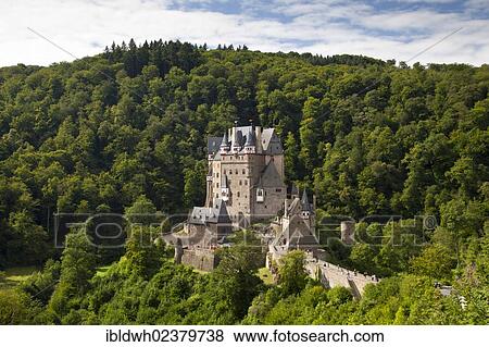 "Burg Eltz Castle, Muenstermaifeld, Eifel, Rhineland-Palatinate, Germany, Europe, PublicGround, Europe" View Large Photo Image Stock Photo - "Burg Eltz Castle, Muenstermaifeld, Eifel, Rhineland-Palatinate, Germany, Europe, PublicGround, Europe". Fotosearch