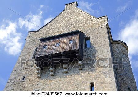 Stock Photo - "Burg Fels Castle, 11th century, Larochette, Fels or Fiels, Grand Duchy of Luxembourg, Europe, PublicGround". Fotosearch