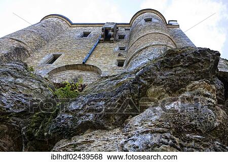 "Burg Fels Castle, 11th century, Larochette, Fels or Fiels, Grand Duchy of Luxembourg, Europe, PublicGround" View Large Photo Image Stock Photo - "Burg Fels Castle, 11th century, Larochette, Fels or Fiels, Grand Duchy of Luxembourg, Europe, PublicGround". Fotosearch