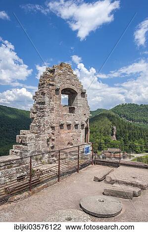 "Burg Fleckenstein Castle or Chateau du Fleckenstein, near Lembach, Departement Bas-Rhin, Alsace, France, Europe" View Large Photo Image Stock Image - "Burg Fleckenstein Castle or Chateau du Fleckenstein, near Lembach, Departement Bas-Rhin, Alsace, France, Europe". Fotosearch