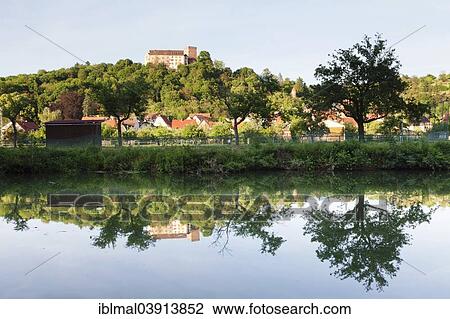 "Burg Gamburg castle above Gamburg, Tauber river, Gamburg, Werbach, Baden-Wurttemberg, Germany, Europe" View Large Photo Image Stock Image - "Burg Gamburg castle above Gamburg, Tauber river, Gamburg, Werbach, Baden-Wurttemberg, Germany, Europe". Fotosearch