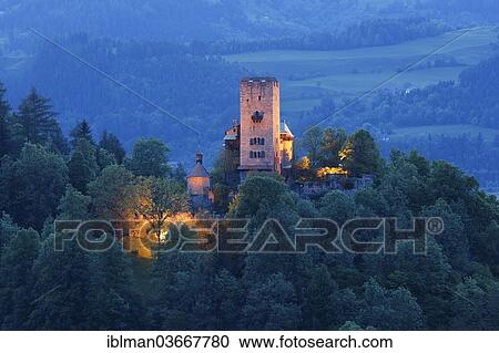 "Burg Geiersberg Castle, Friesach, Carinthia, Austria, Europe" View Large Photo Image Stock Image - "Burg Geiersberg Castle, Friesach, Carinthia, Austria, Europe". Fotosearch