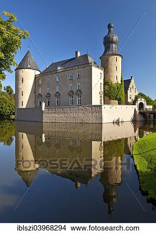 "Burg Gemen Castle, moated castle, Borken, Munsterland, North Rhine-Westphalia, Germany, Europe" View Large Photo Image Picture - "Burg Gemen Castle, moated castle, Borken, Munsterland, North Rhine-Westphalia, Germany, Europe". Fotosearch