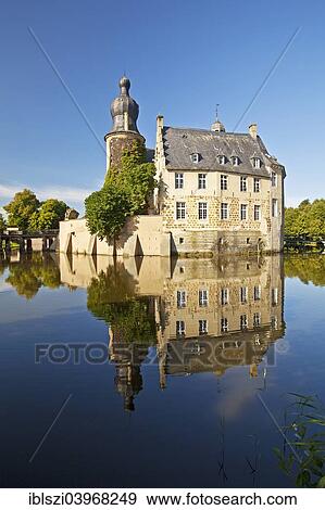 "Burg Gemen Castle, moated castle, Borken, Munsterland, North Rhine-Westphalia, Germany, Europe" View Large Photo Image Stock Photo - "Burg Gemen Castle, moated castle, Borken, Munsterland, North Rhine-Westphalia, Germany, Europe". Fotosearch
