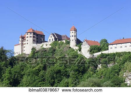 "Burg Harburg Castle, Harburg, Romantic Road, Swabia, Bavaria, Germany, Europe" View Large Photo Image Stock Photo - "Burg Harburg Castle, Harburg, Romantic Road, Swabia, Bavaria, Germany, Europe". Fotosearch
