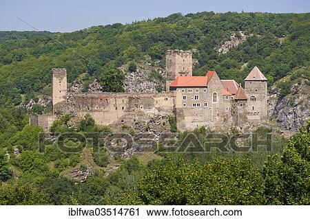 "Burg Hardegg Castle, Thayatal National Park, Hardegg, Waldviertel, Lower Austria, Austria, Europe" View Large Photo Image Stock Image - "Burg Hardegg Castle, Thayatal National Park, Hardegg, Waldviertel, Lower Austria, Austria, Europe". Fotosearch