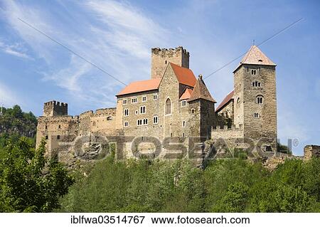 "Burg Hardegg Castle, Thayatal National Park, Hardegg, Waldviertel, Lower Austria, Austria, Europe" View Large Photo Image Stock Photo - "Burg Hardegg Castle, Thayatal National Park, Hardegg, Waldviertel, Lower Austria, Austria, Europe". Fotosearch
