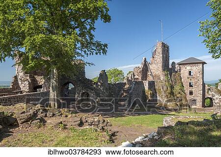 "Burg Hohenstein castle ruins, Neustadt im Harz, Thuringia, Germany, Europe" View Large Photo Image Stock Image - "Burg Hohenstein castle ruins, Neustadt im Harz, Thuringia, Germany, Europe". Fotosearch