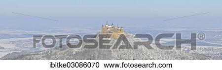 "Burg Hohenzollern Castle in winter, Hechingen, Zollernalb, Schwabische Alb, Baden-Wurttemberg, Germany, Europe" View Large Photo Image Stock Image - "Burg Hohenzollern Castle in winter, Hechingen, Zollernalb, Schwabische Alb, Baden-Wurttemberg, Germany, Europe". Fotosearch
