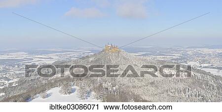 "Burg Hohenzollern Castle in winter, Hechingen, Zollernalb, Schwabische Alb, Baden-Wurttemberg, Germany, Europe" View Large Photo Image Stock Image - "Burg Hohenzollern Castle in winter, Hechingen, Zollernalb, Schwabische Alb, Baden-Wurttemberg, Germany, Europe". Fotosearch