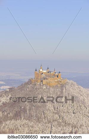 "Burg Hohenzollern Castle in winter, Hechingen, Zollernalb, Schwabische Alb, Baden-Wurttemberg, Germany, Europe" View Large Photo Image Stock Image - "Burg Hohenzollern Castle in winter, Hechingen, Zollernalb, Schwabische Alb, Baden-Wurttemberg, Germany, Europe". Fotosearch