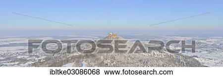 "Burg Hohenzollern Castle in winter, Hechingen, Zollernalb, Schwabische Alb, Baden-Wurttemberg, Germany, Europe" View Large Photo Image Stock Photo - "Burg Hohenzollern Castle in winter, Hechingen, Zollernalb, Schwabische Alb, Baden-Wurttemberg, Germany, Europe". Fotosearch