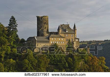 "Burg Katz Castle, St. Goarshausen, Rhineland-Palatinate, Germany, Europe" View Large Photo Image Stock Image - "Burg Katz Castle, St. Goarshausen, Rhineland-Palatinate, Germany, Europe". Fotosearch
