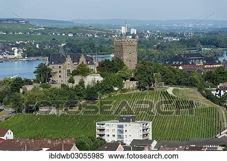 "Burg Klopp Castle, Bingen, Rhineland-Palatinate, Germany, Europe" View Large Photo Image Stock Photography - "Burg Klopp Castle, Bingen, Rhineland-Palatinate, Germany, Europe". Fotosearch