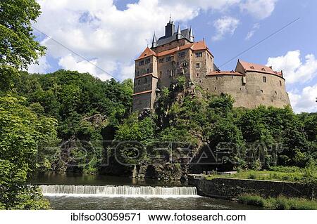 "Burg Kriebstein Castle beside the Zschopau River, Kriebstein, Saxony, Germany, Europe" View Large Photo Image Stock Image - "Burg Kriebstein Castle beside the Zschopau River, Kriebstein, Saxony, Germany, Europe". Fotosearch