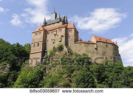 "Burg Kriebstein Castle, Kriebstein, Saxony, Germany, Europe" View Large Photo Image Stock Photo - "Burg Kriebstein Castle, Kriebstein, Saxony, Germany, Europe". Fotosearch