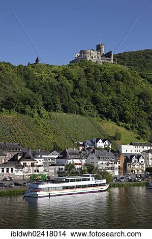 Burg Landshut Castle above the pier in the district of Bernkastel, Bernkastel-Kues, Moselle, Rhineland-Palatinate, Germany, Europe, PublicGround, Europe View Large Photo Image Picture - Burg Landshut Castle above the pier in the district of Bernkastel, Bernkastel-Kues, Moselle, Rhineland-Palatinate, Germany, Europe, PublicGround, Europe. Fotosearch