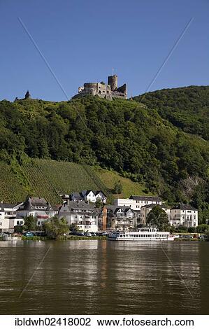 Burg Landshut Castle above the pier in the district of Bernkastel, Bernkastel-Kues, Moselle, Rhineland-Palatinate, Germany, Europe, PublicGround, Europe View Large Photo Image Stock Image - Burg Landshut Castle above the pier in the district of Bernkastel, Bernkastel-Kues, Moselle, Rhineland-Palatinate, Germany, Europe, PublicGround, Europe. Fotosearch