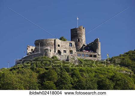 Burg Landshut Castle in the district of Bernkastel, Bernkastel-Kues, Moselle, Rhineland-Palatinate, Germany, Europe, PublicGround, Europe View Large Photo Image Picture - Burg Landshut Castle in the district of Bernkastel, Bernkastel-Kues, Moselle, Rhineland-Palatinate, Germany, Europe, PublicGround, Europe. Fotosearch