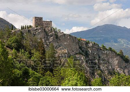 "Burg Laudegg Castle, castle ruins at Ladis, slate rocks, Samnaun Group, Upper Inn Valley, Tyrol, Austria, Europe" View Large Photo Image Picture - "Burg Laudegg Castle, castle ruins at Ladis, slate rocks, Samnaun Group, Upper Inn Valley, Tyrol, Austria, Europe". Fotosearch