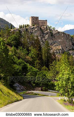 "Burg Laudegg Castle, castle ruins at Ladis, slate rocks, Samnaun Group, Upper Inn Valley, Tyrol, Austria, Europe" View Large Photo Image Stock Photography - "Burg Laudegg Castle, castle ruins at Ladis, slate rocks, Samnaun Group, Upper Inn Valley, Tyrol, Austria, Europe". Fotosearch