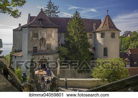 "Burg Meersburg, Old Castle, Meersburg, Baden-Wurttemberg, Germany, Europe" View Large Photo Image Stock Image - "Burg Meersburg, Old Castle, Meersburg, Baden-Wurttemberg, Germany, Europe". Fotosearch