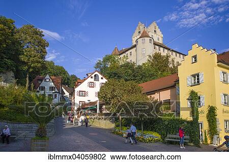 "Burg Meersburg, Old Castle, Meersburg, Baden-Wurttemberg, Germany, Europe" View Large Photo Image Stock Image - "Burg Meersburg, Old Castle, Meersburg, Baden-Wurttemberg, Germany, Europe". Fotosearch