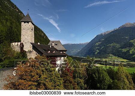 "Burg Neuhaus Castle in Gais, Gais, Tauferer Ahrntal, South Tyrol province, Trentino-Alto Adige, Italy, Europe" View Large Photo Image Stock Photo - "Burg Neuhaus Castle in Gais, Gais, Tauferer Ahrntal, South Tyrol province, Trentino-Alto Adige, Italy, Europe". Fotosearch