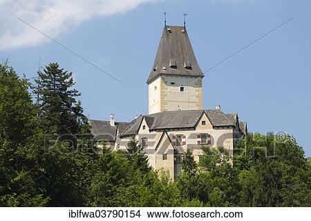 "Burg Ottenstein, Waldviertel, Lower Austria, Austria, Europe" View Large Photo Image Picture - "Burg Ottenstein, Waldviertel, Lower Austria, Austria, Europe". Fotosearch