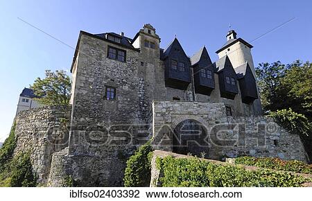 "Burg Ranis castle, Ranis, Thuringia, Germany, Europe" View Large Photo Image Stock Image - "Burg Ranis castle, Ranis, Thuringia, Germany, Europe". Fotosearch