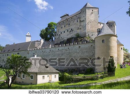 "Burg Rappottenstein castle, Rappottenstein, Waldviertel, Lower Austria, Austria, Europe" View Large Photo Image Stock Image - "Burg Rappottenstein castle, Rappottenstein, Waldviertel, Lower Austria, Austria, Europe". Fotosearch