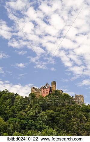 "Burg Schoenburg Castle, Oberwesel, UNESCO World Cultural Heritage Site, Upper Middle Rhine Valley, Rhineland-Palatinate, Germany, Europe" View Large Photo Image Stock Image - "Burg Schoenburg Castle, Oberwesel, UNESCO World Cultural Heritage Site, Upper Middle Rhine Valley, Rhineland-Palatinate, Germany, Europe". Fotosearch
