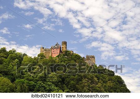 "Burg Schoenburg Castle, UNESCO World Cultural Heritage Site, Upper Middle Rhine Valley, Oberwesel, Rhineland-Palatinate, Germany, Europe" View Large Photo Image Stock Image - "Burg Schoenburg Castle, UNESCO World Cultural Heritage Site, Upper Middle Rhine Valley, Oberwesel, Rhineland-Palatinate, Germany, Europe". Fotosearch