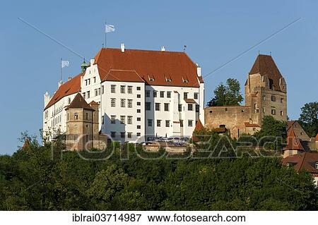 "Burg Trausnitz Castle, Landshut, Lower Bavaria, Bavaria, Germany, Europe" View Large Photo Image Stock Photo - "Burg Trausnitz Castle, Landshut, Lower Bavaria, Bavaria, Germany, Europe". Fotosearch