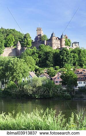 "Burg Wertheim castle ruins and Main river, Wertheim, Baden-Wurttemberg, Germany, Europe" View Large Photo Image Stock Photo - "Burg Wertheim castle ruins and Main river, Wertheim, Baden-Wurttemberg, Germany, Europe". Fotosearch