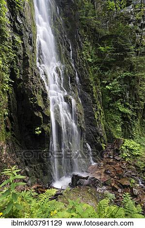 "Burgbach Waterfall, near Bad-Rippoldsau-Schapbach, Baden-Wurttemberg, Germany, Europe" View Large Photo Image Stock Photo - "Burgbach Waterfall, near Bad-Rippoldsau-Schapbach, Baden-Wurttemberg, Germany, Europe". Fotosearch