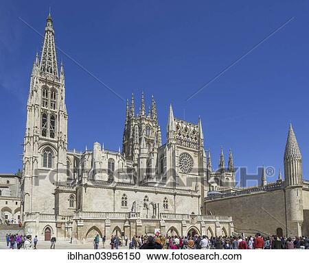 "Burgos Cathedral, Burgos, Castile and Leon, Spain, Europe" View Large Photo Image Stock Image - "Burgos Cathedral, Burgos, Castile and Leon, Spain, Europe". Fotosearch