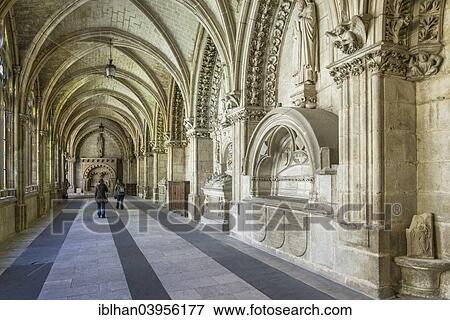 Stock Photo - "Burgos Cathedral, Burgos, Castile and Leon, Spain, Europe". Fotosearch